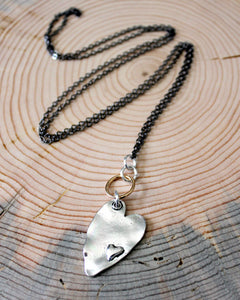 you have my heart necklace